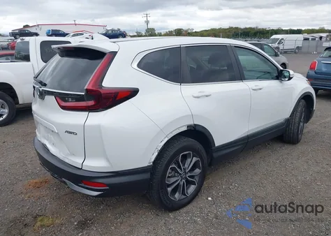 2020 Honda Cr-V Awd Ex-L z USA, uszkodzony, nr VIN 5J6RW2H85LL030071